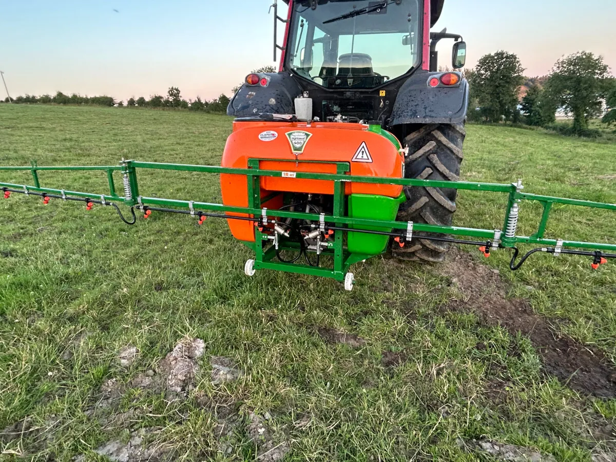 As New Agrional 400L Sprayer - Image 3