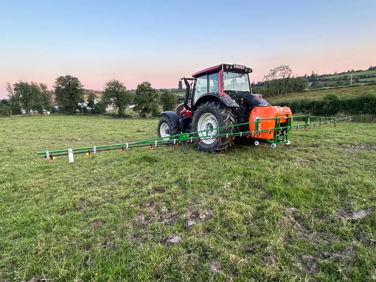 As New Agrional 400L Sprayer - Image 1