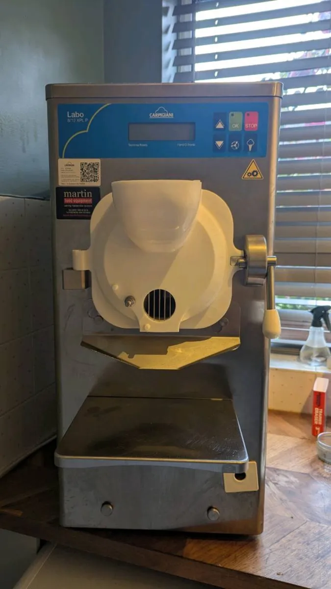 Carpangiani Labo 8/12 XPL P Ice cream machine - Image 4