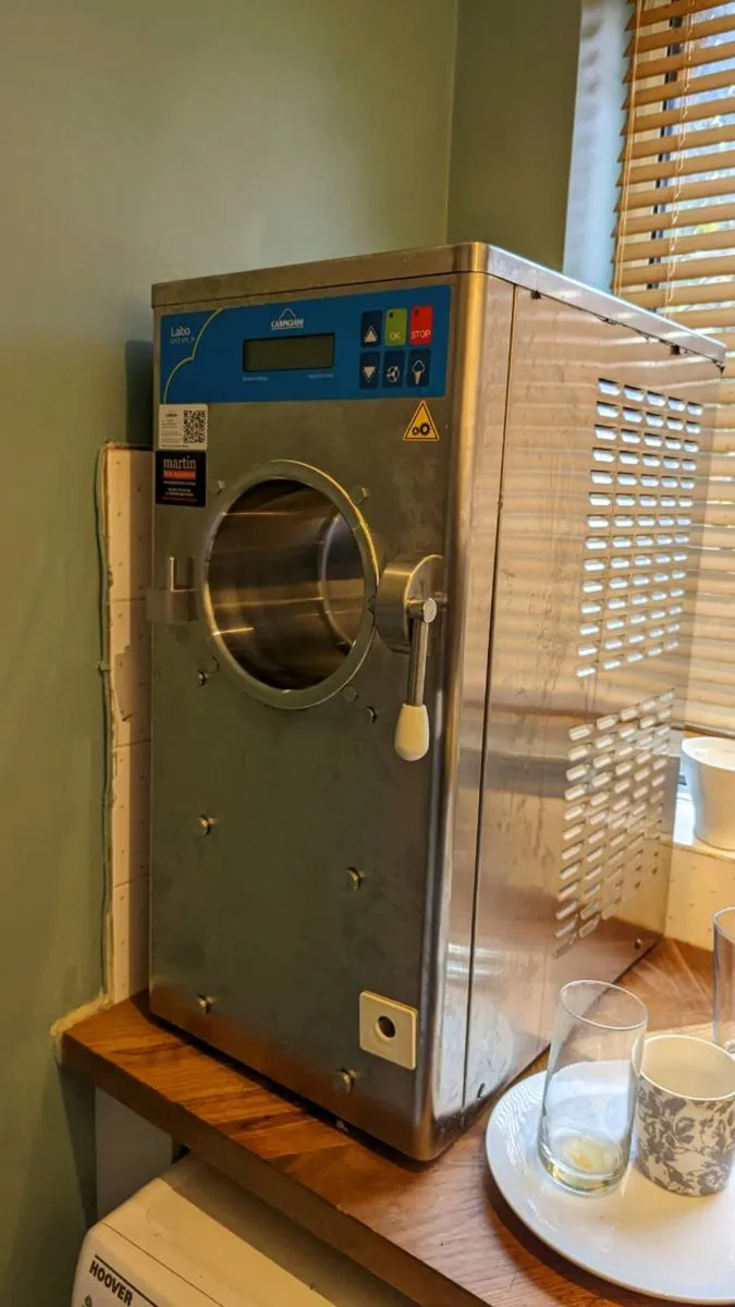Carpangiani Labo 8/12 XPL P Ice cream machine - Image 2