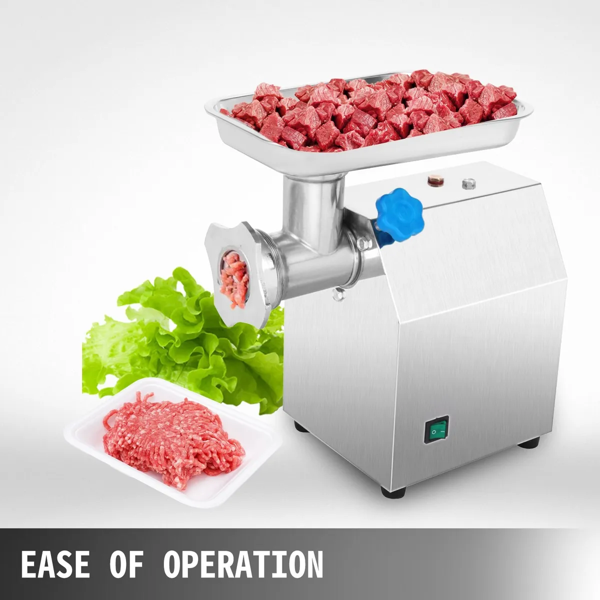 850w Electric Meat Grinder Commercial Food Chopper - Image 2