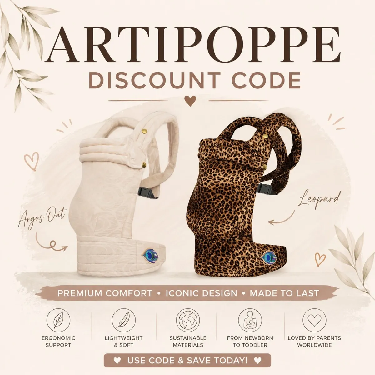 Artipoppe Discount code