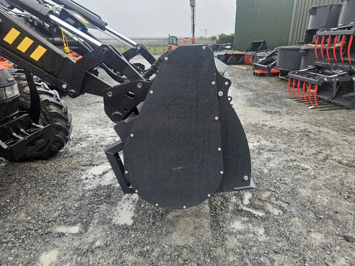 concrete mixing bucket - Image 3
