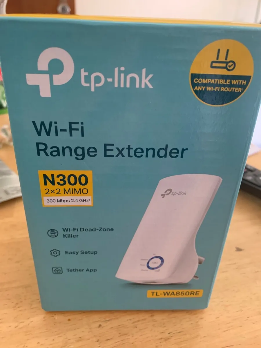 Wi-Fi extender - Image 1