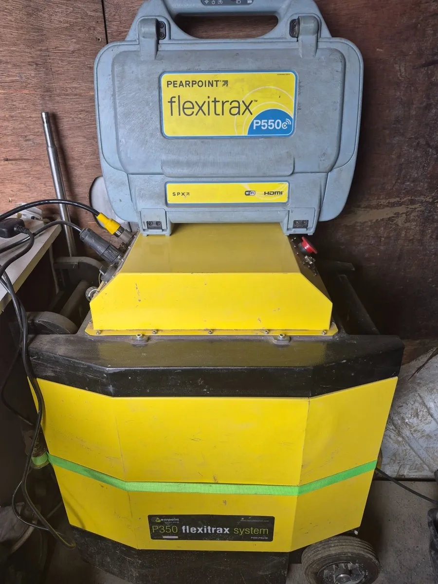 CCTV Drain Inspection System - Image 1