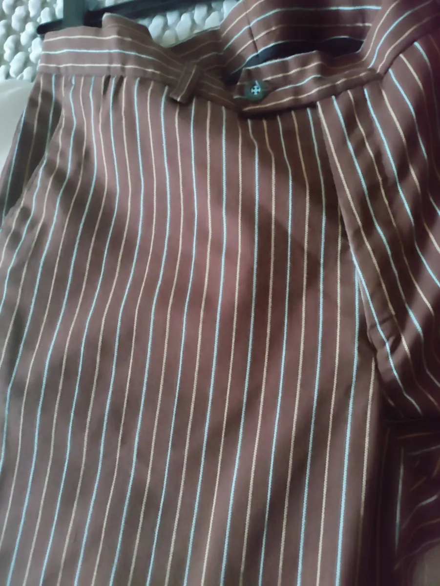Galvin Green Pinstripe 36/31 - Image 4