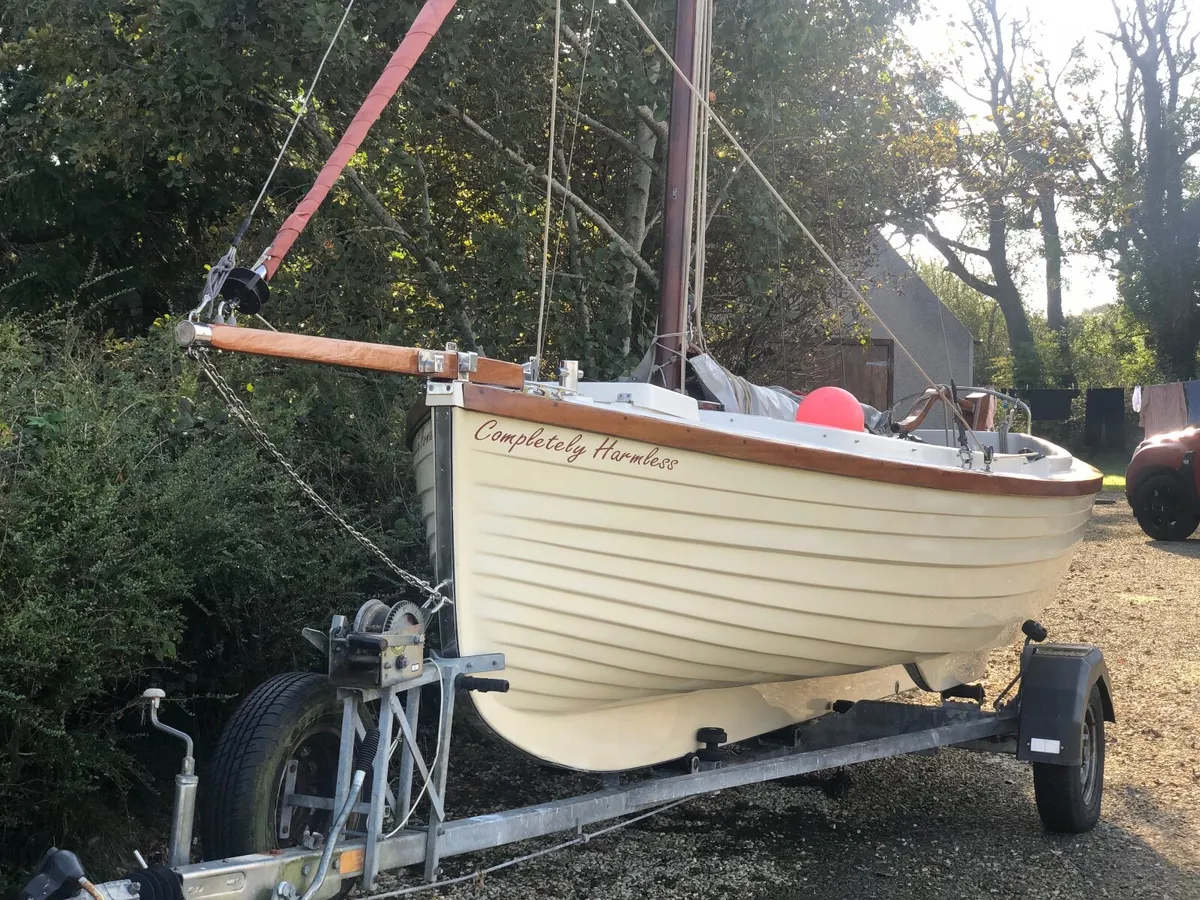 Sail boat for sale - Image 2