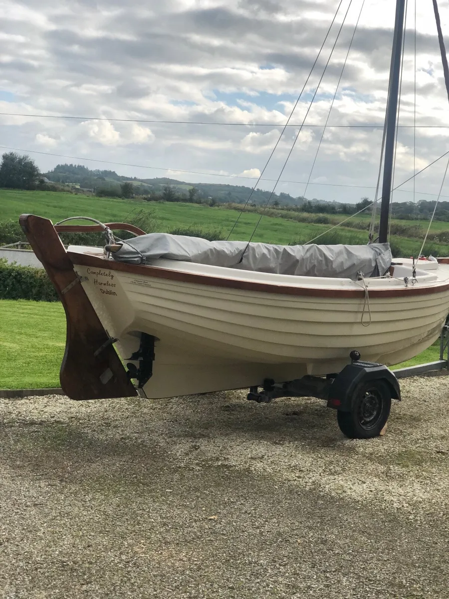 Sail boat for sale - Image 3
