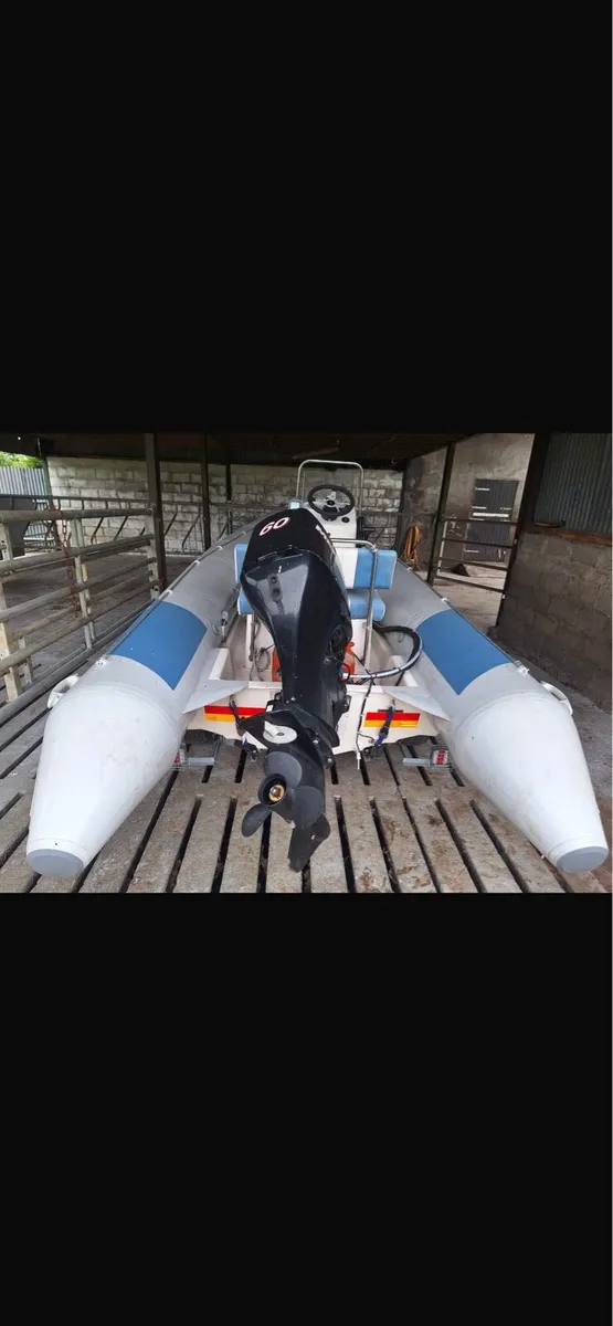 Boat for sale. Like new. - Image 1