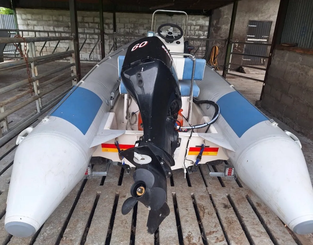 Boat for sale. Like new. - Image 3