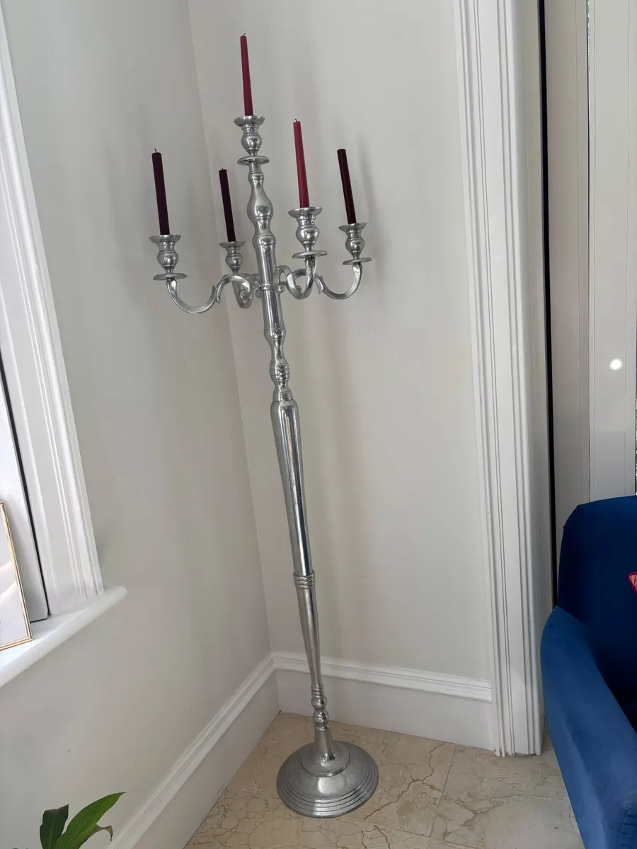 Very stylish candelabra
