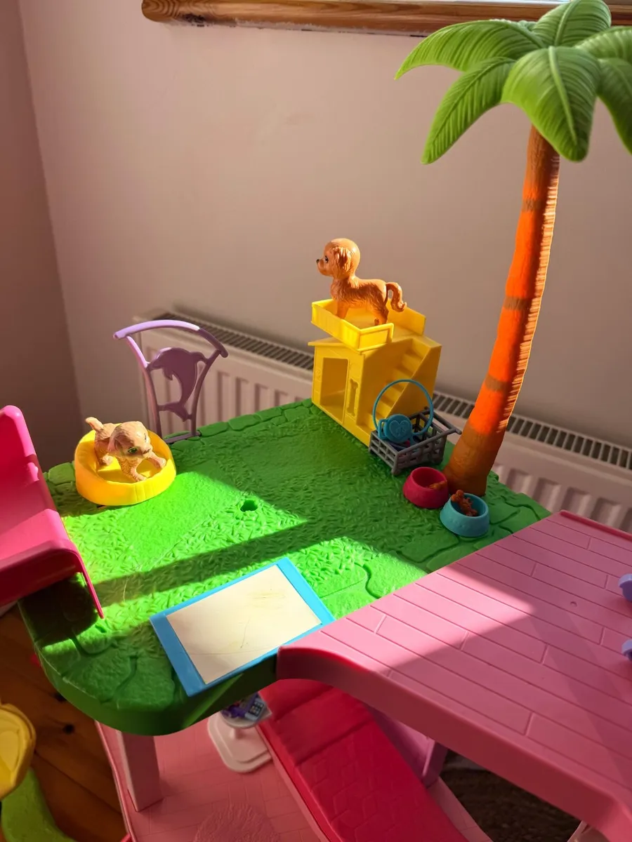 Barbie Dream House & Huge Accessories Bundle ✨ - Image 3