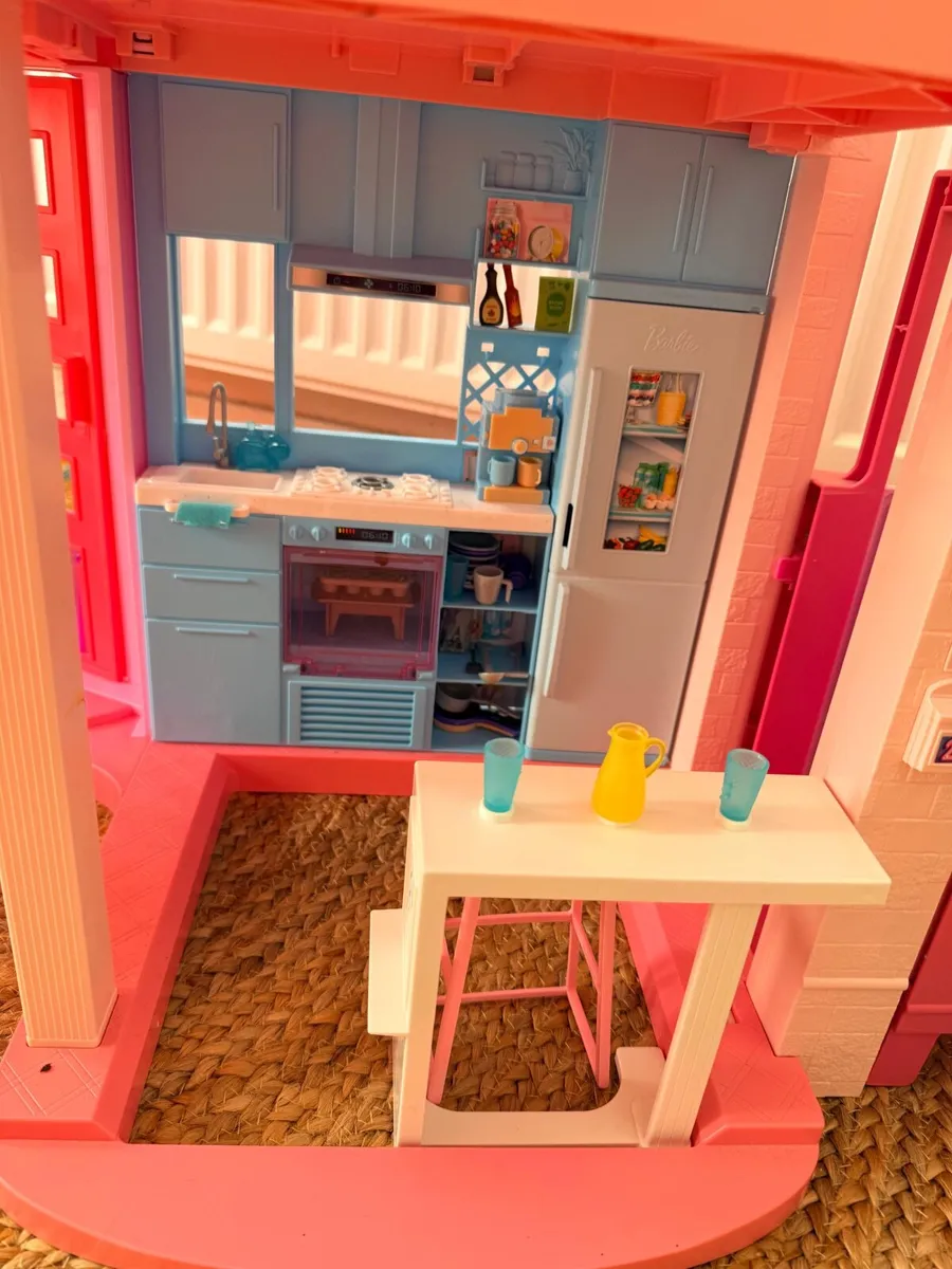 Barbie Dream House & Huge Accessories Bundle ✨ - Image 4