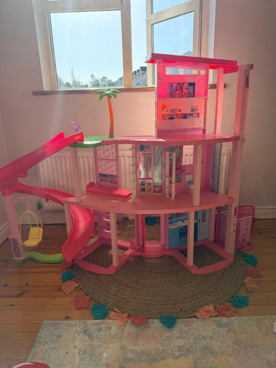 Barbie Dream House & Huge Accessories Bundle ✨ - Image 1