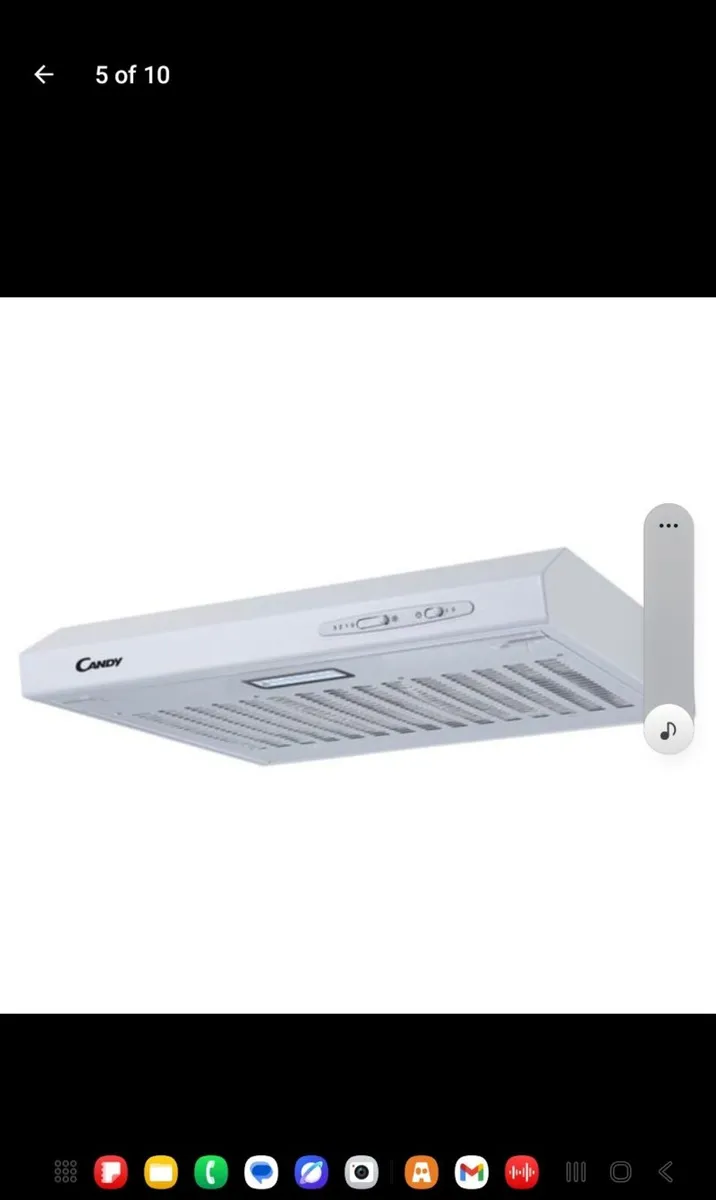 Cooker Hoods 60 CM Recycling or Direct Ducting - Image 1