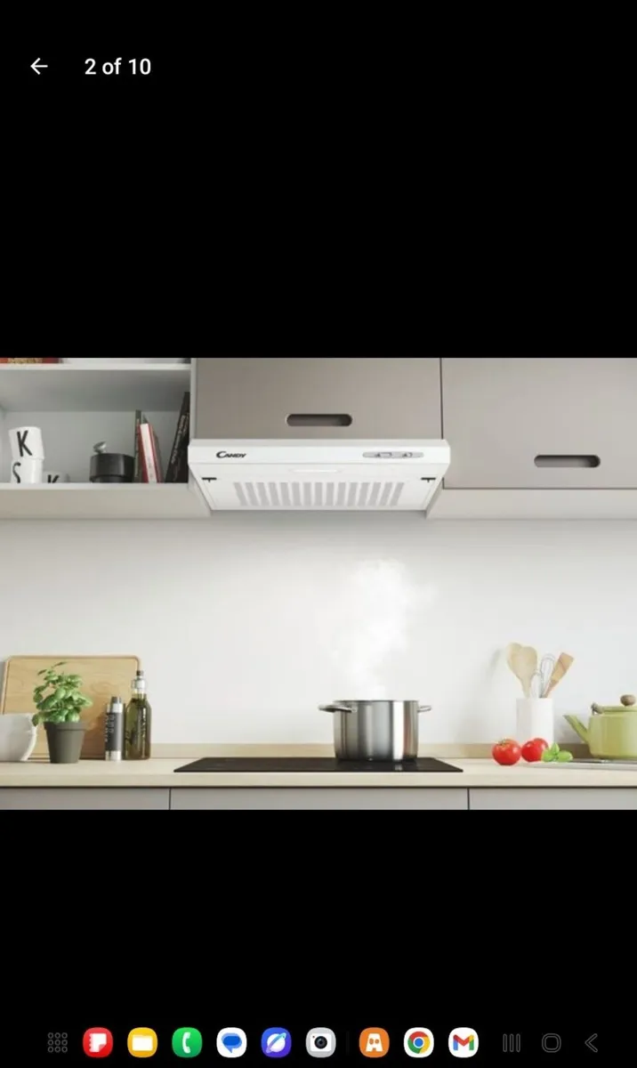 Cooker Hoods 60 CM Recycling or Direct Ducting - Image 3