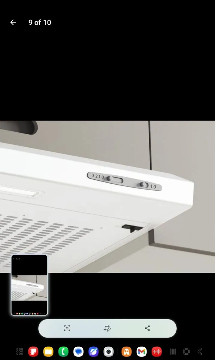 Cooker Hoods 60 CM Recycling or Direct Ducting - Image 4