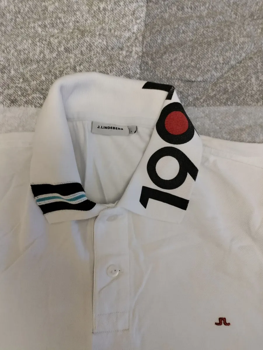 J.Lindeberg Polo shirt L - Image 1