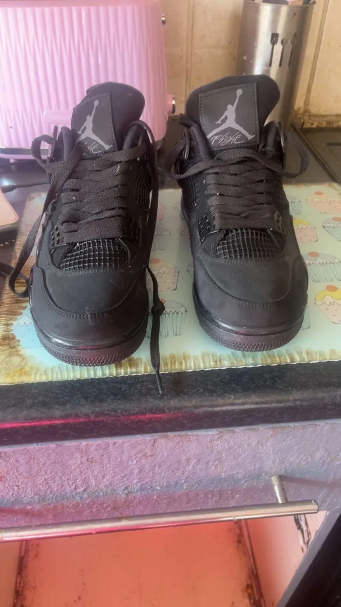 Jordan 4 black cats bran new - Image 4