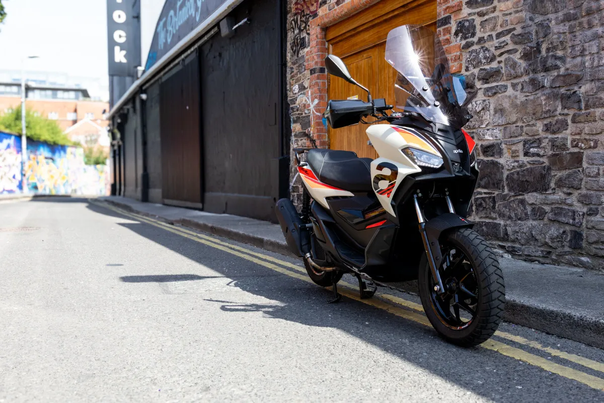 Aprilia SR GT125 2026 - Image 3