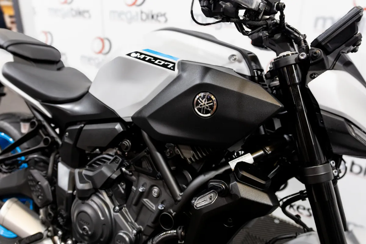 Yamaha MT07 Y-AMT 2025 - Image 3