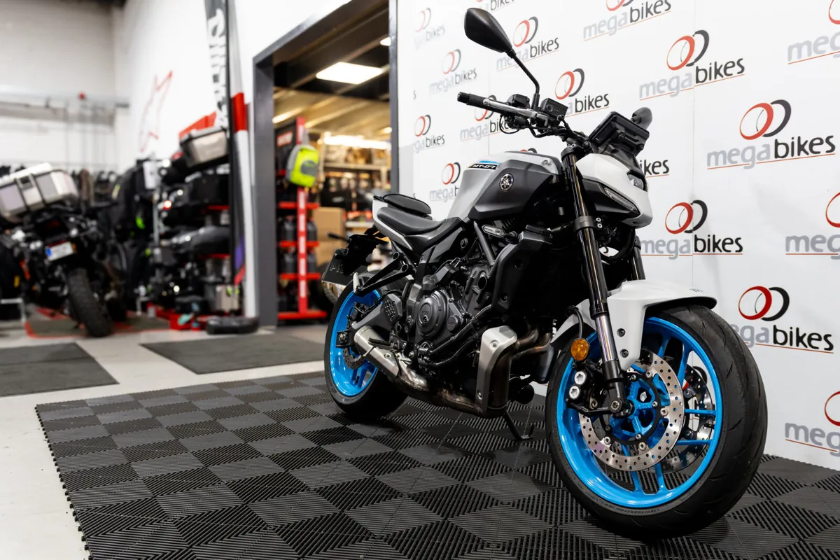 Yamaha MT07 Y-AMT 2025 - Image 4