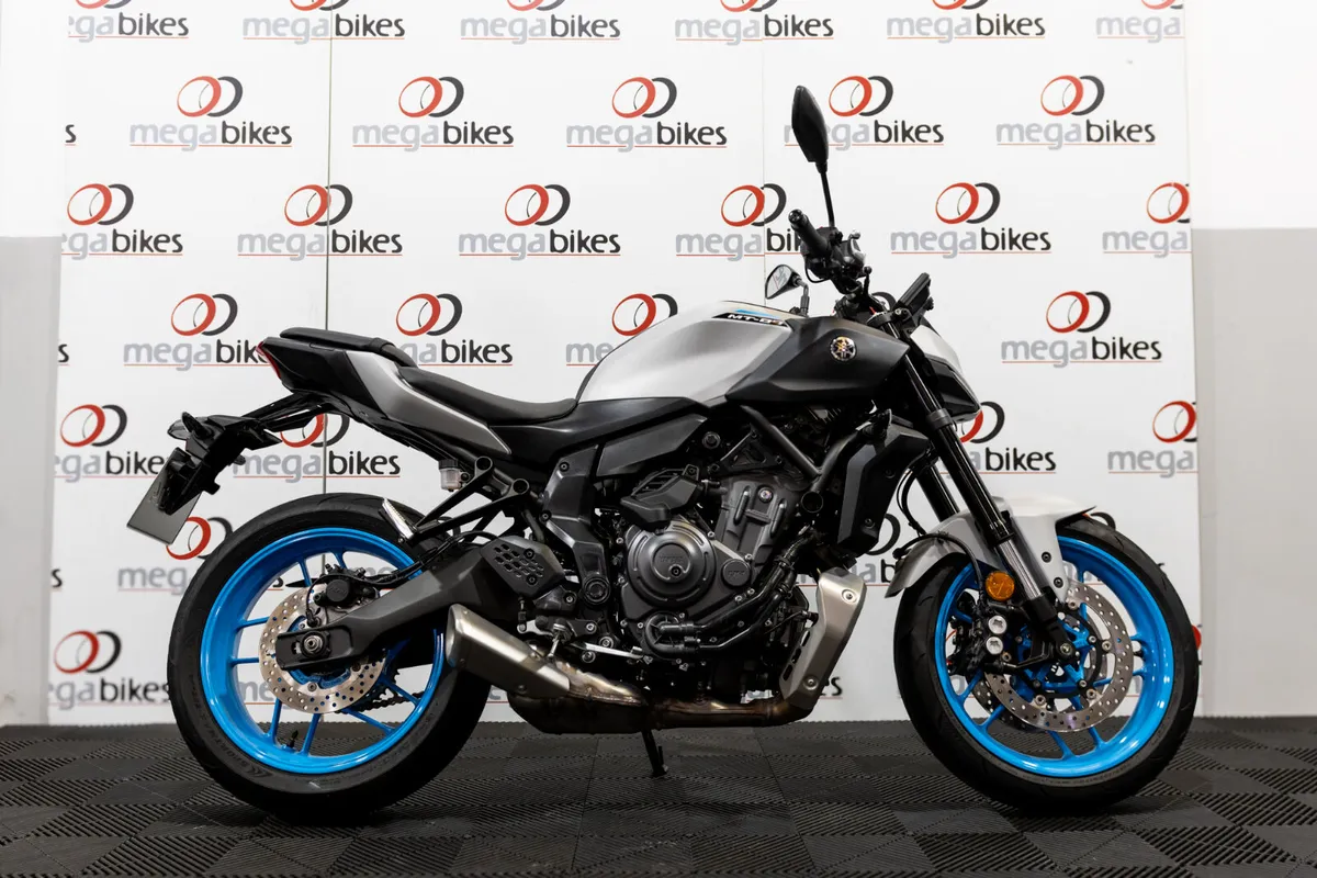 Yamaha MT07 Y-AMT 2025 - Image 1
