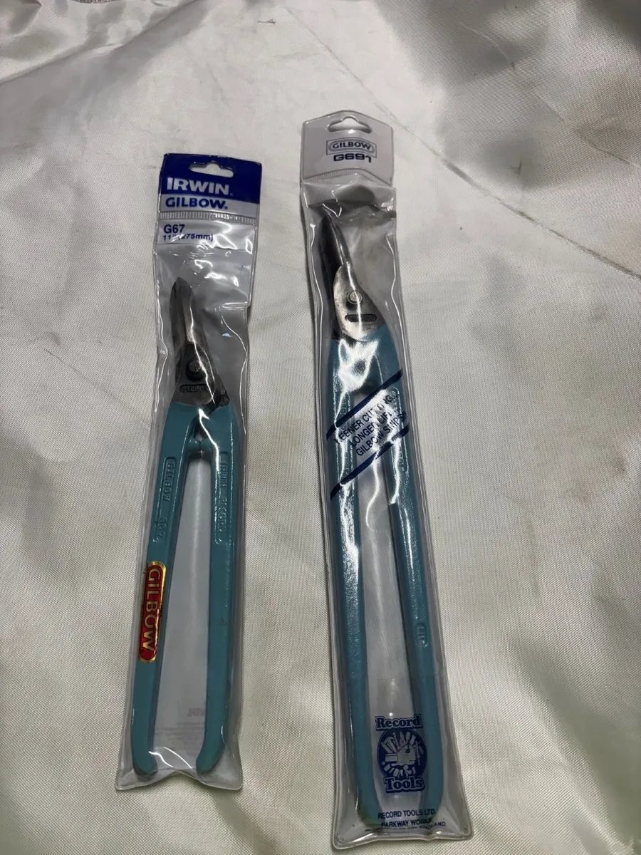 Tools - Gilbow Metal Snips, Tapping & Claw Hammers - Image 2