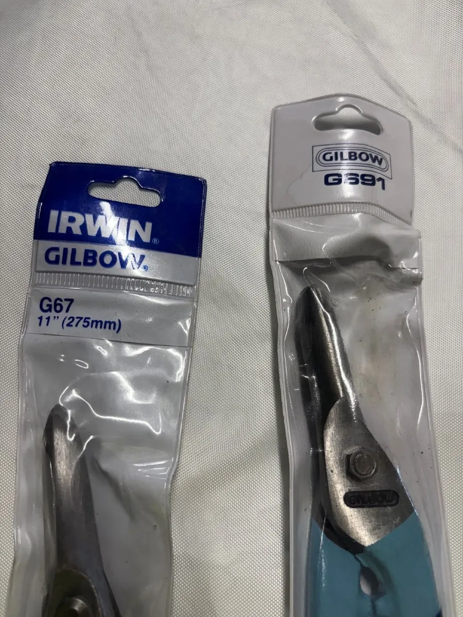 Tools - Gilbow Metal Snips, Tapping & Claw Hammers - Image 1