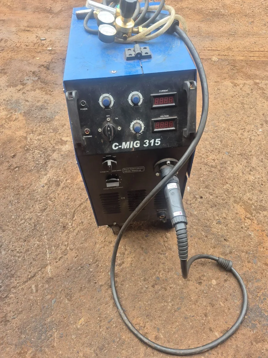 Mig Welder - Image 2