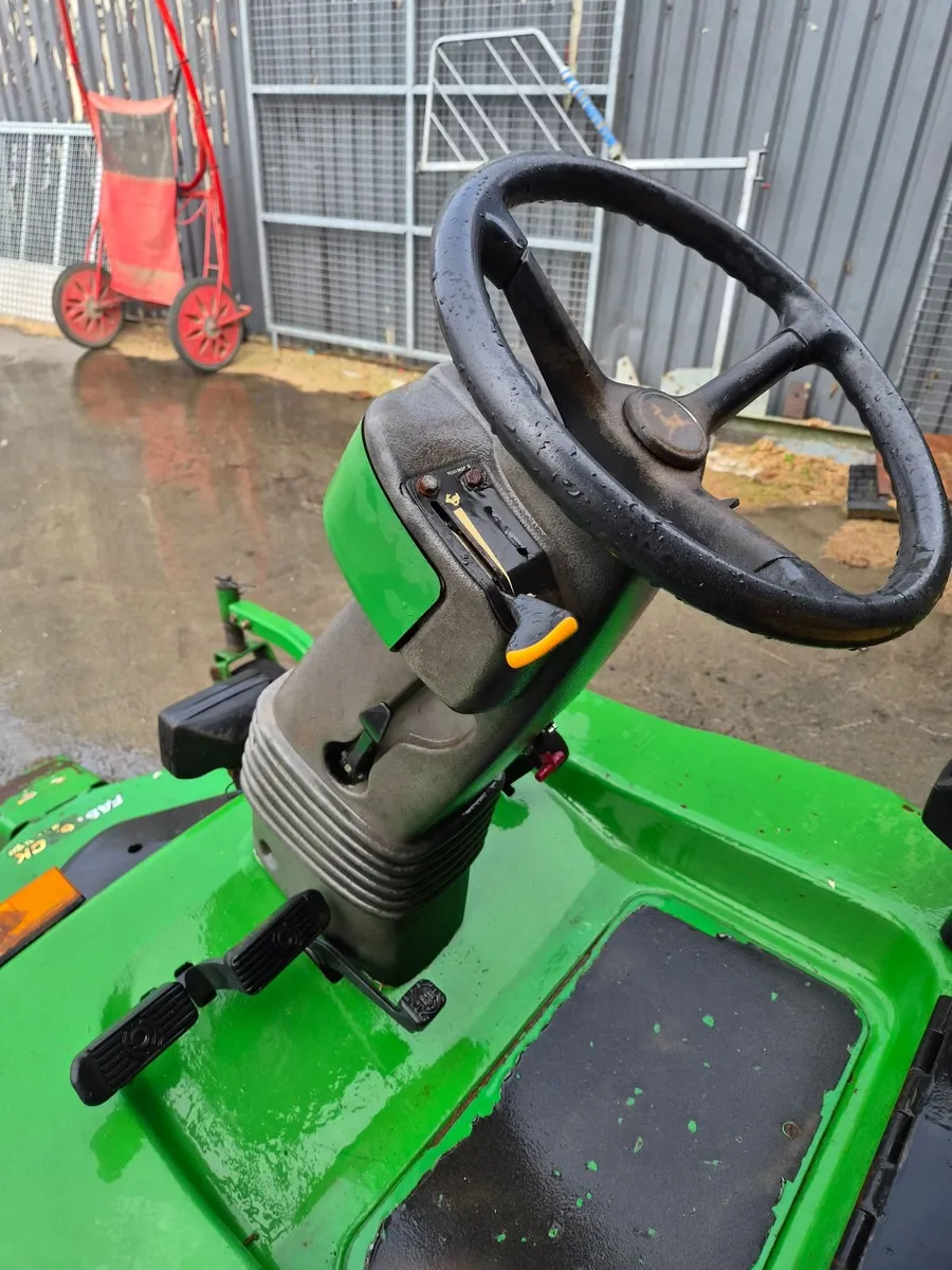 JOHN DEERE MOWER - Image 3