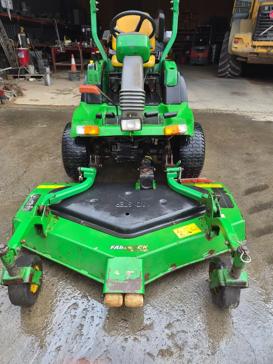 JOHN DEERE MOWER - Image 4