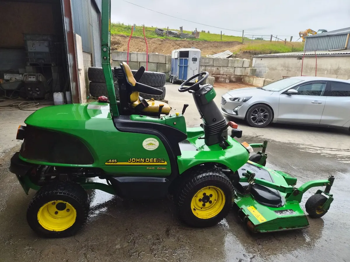 JOHN DEERE MOWER - Image 2
