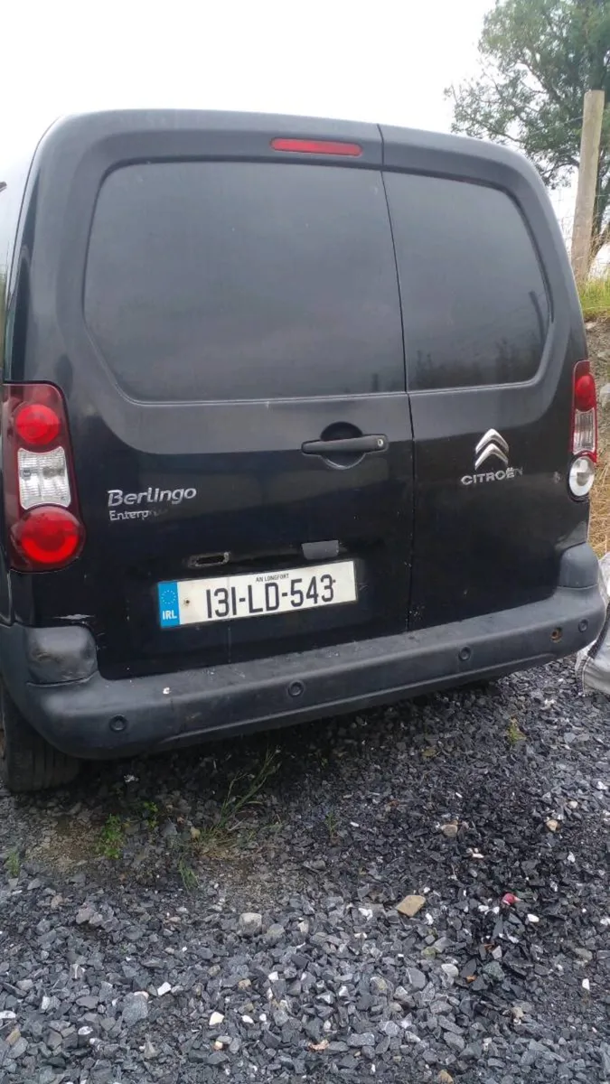 2013 berlingo breaking for parts - Image 1