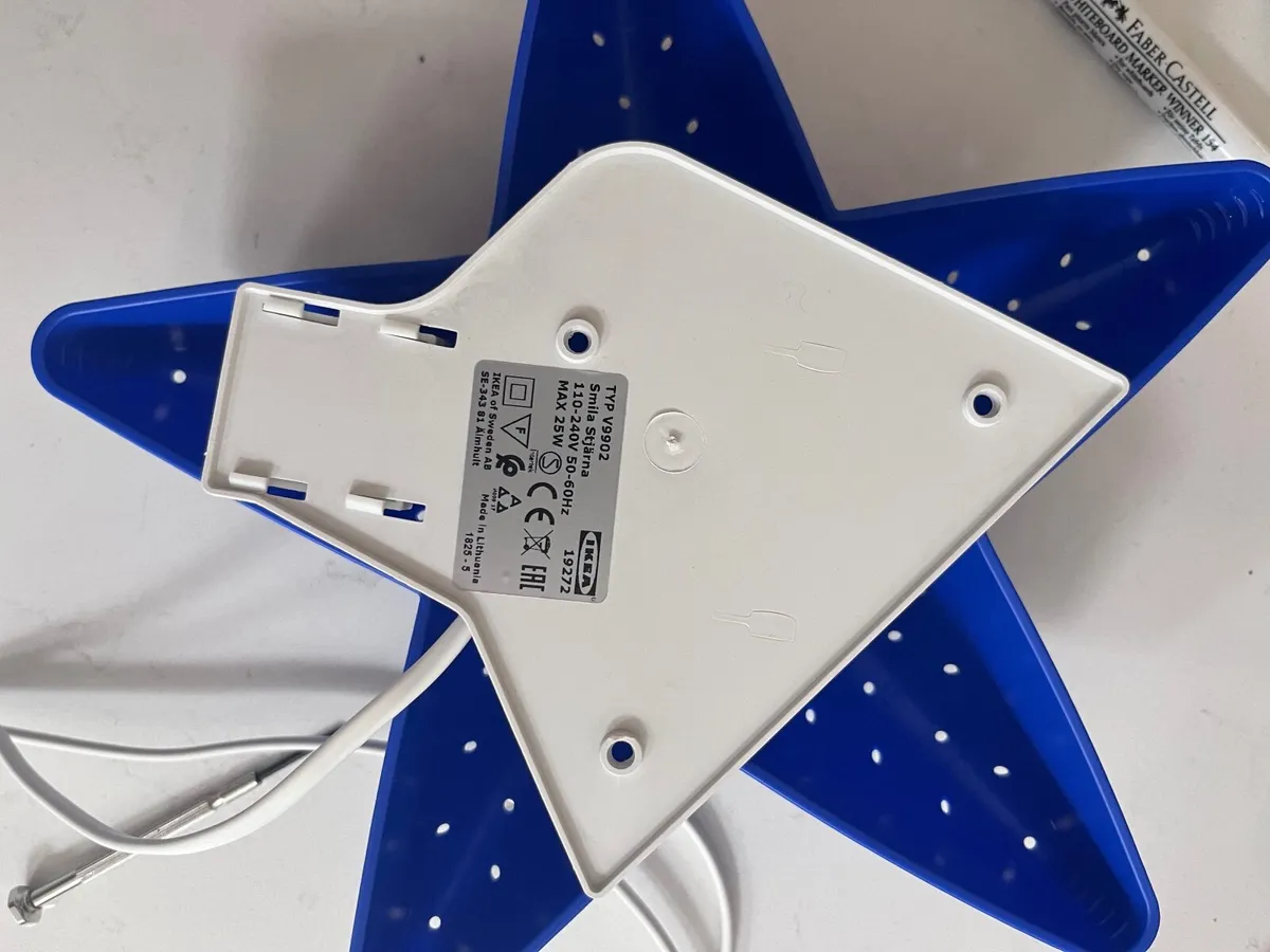 Ikea Star Lamp for Kids - Image 2