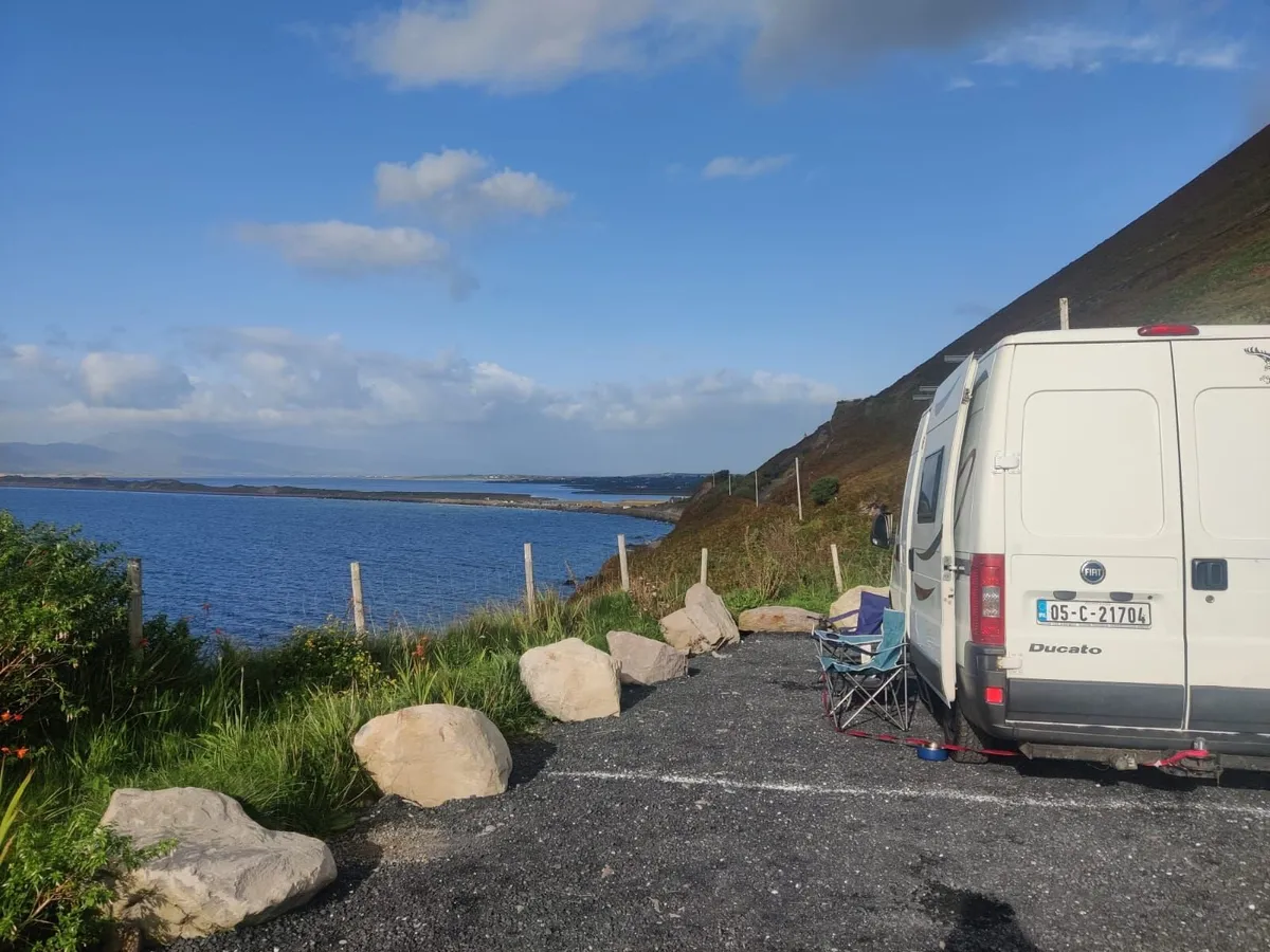 Fiat ducato campervan - Image 3