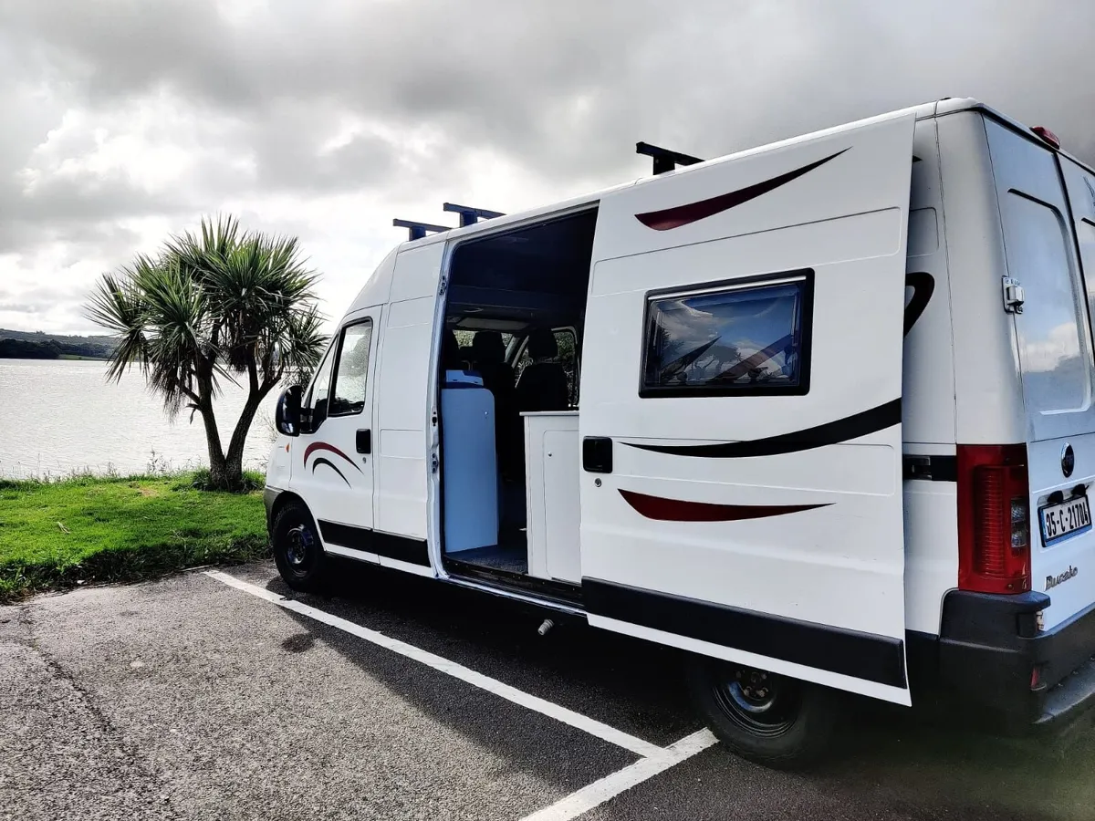 Fiat ducato campervan - Image 4