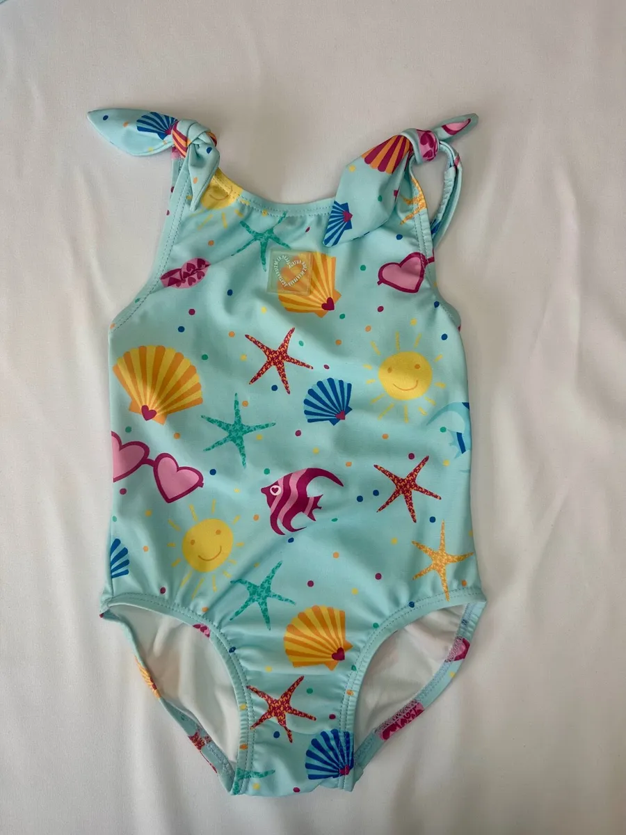 Toddler swimsuit & matching dress - Image 2