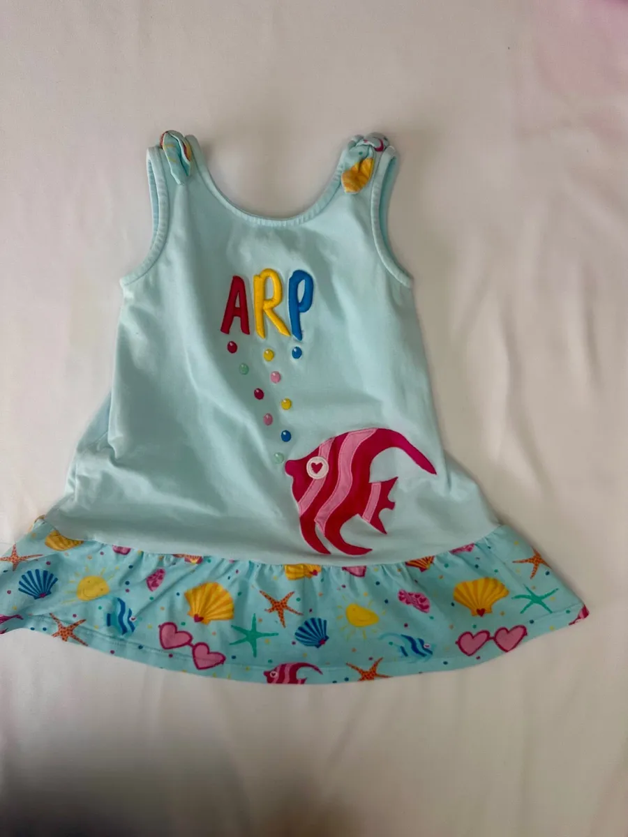 Toddler swimsuit & matching dress - Image 4