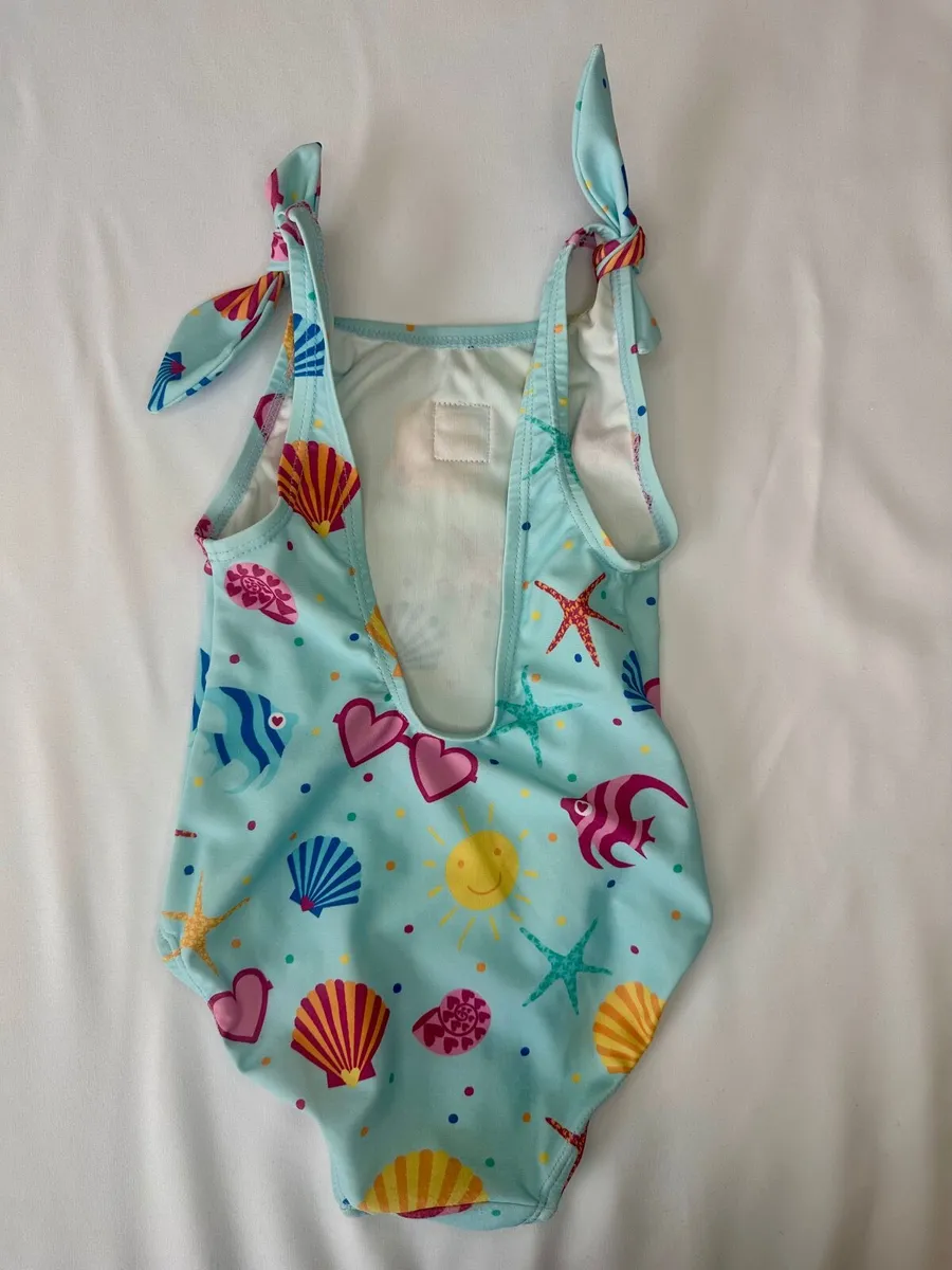 Toddler swimsuit & matching dress - Image 3