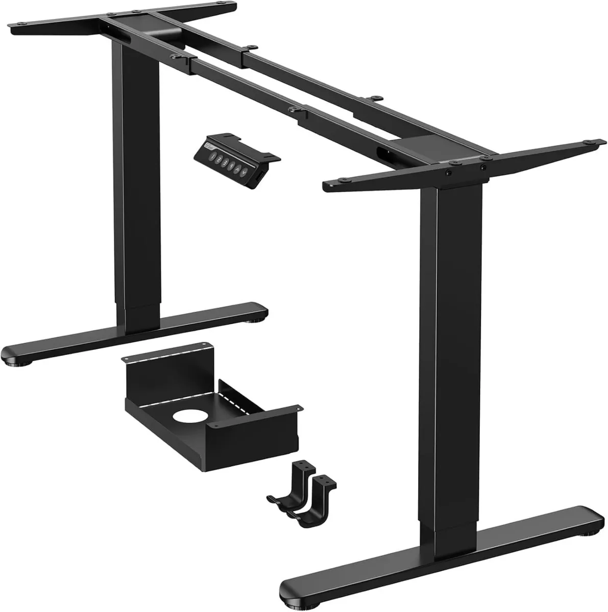 Desk Frame Dual Motor Electric Height Adjustable - Image 1