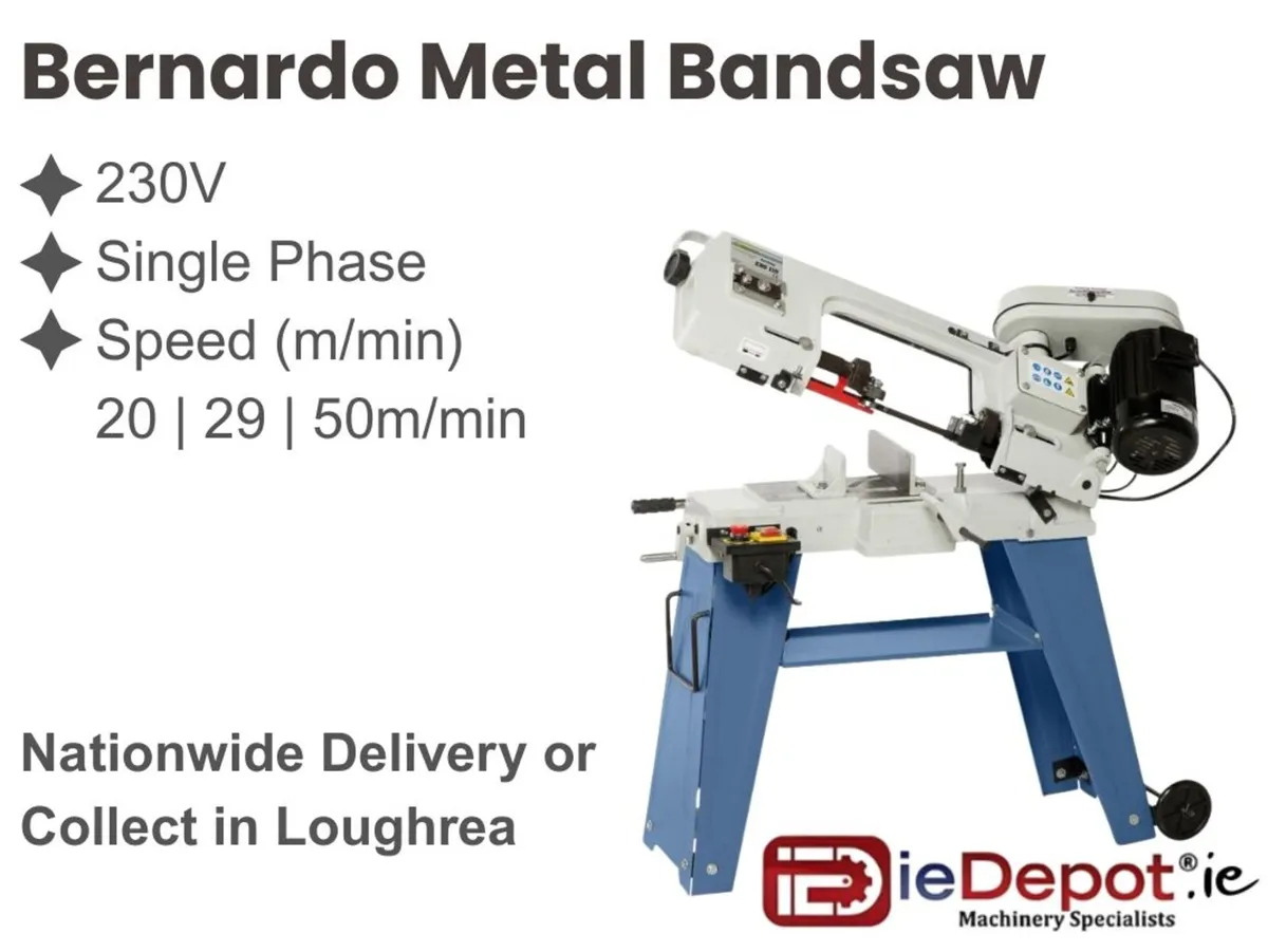 Metal Bandsaw