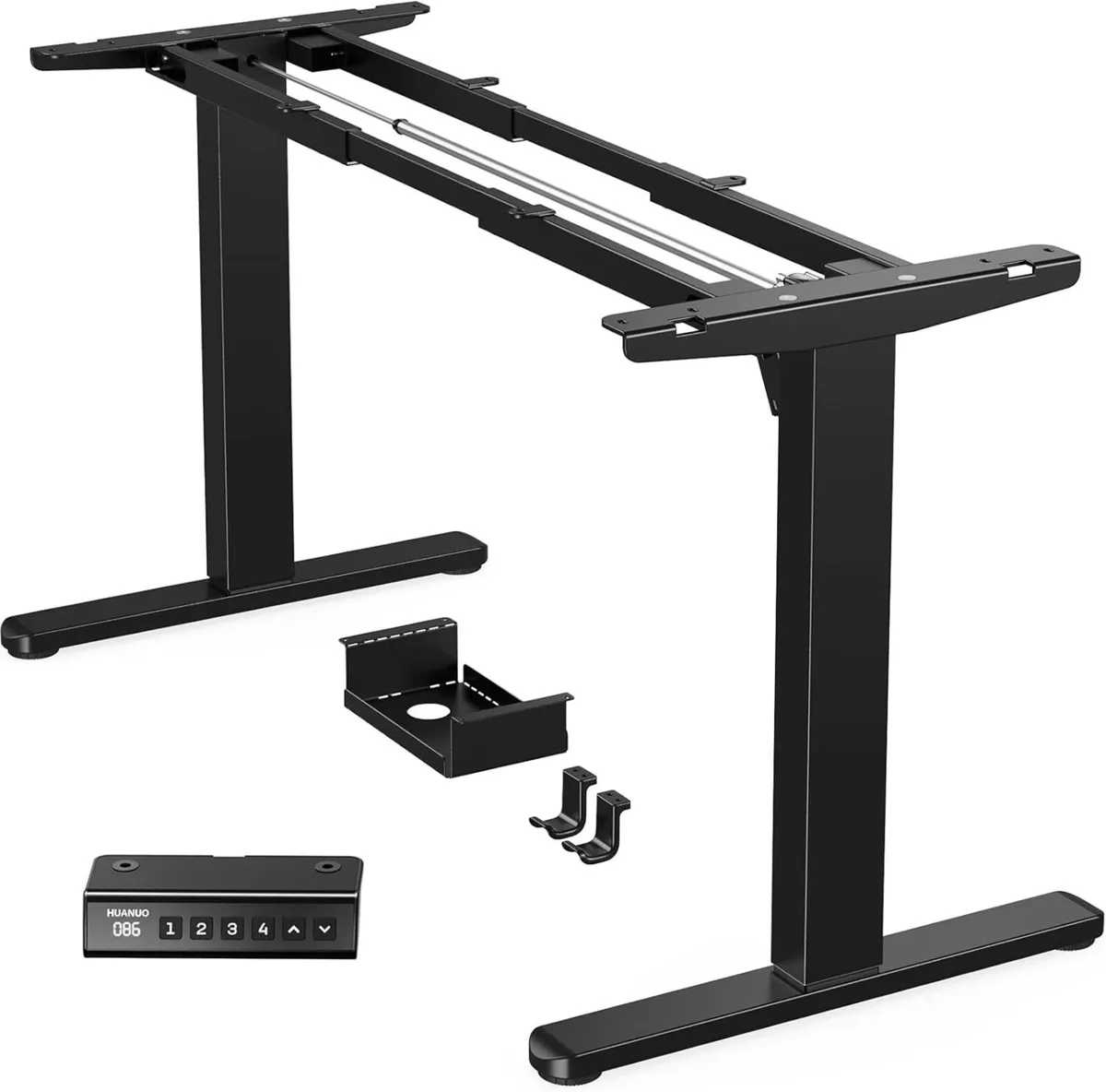 Huanuo Standing Desk Frame Electric Legs - Image 1