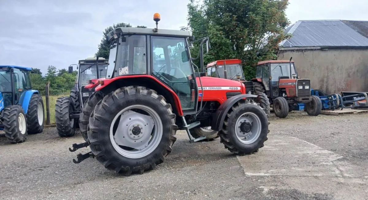 2002 Massey Ferguson 4255 - Image 4