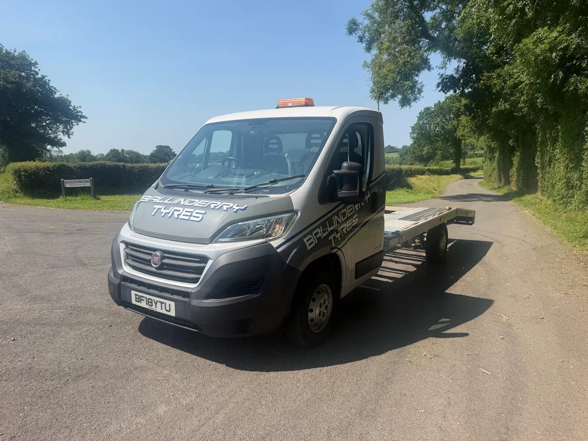 2018 Fiat Ducato 2.3 Recovery Truck - Image 3