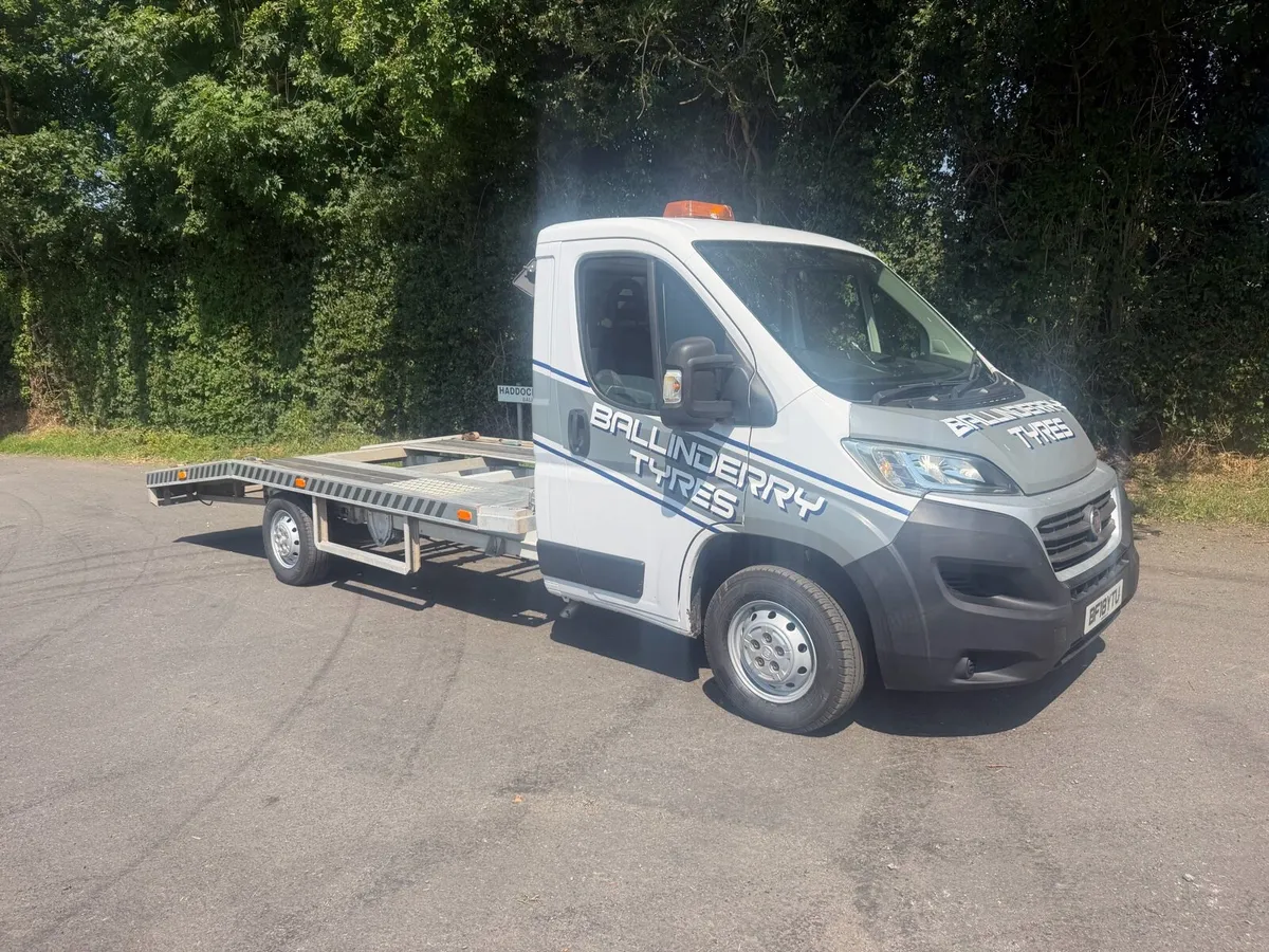 2018 Fiat Ducato 2.3 Recovery Truck - Image 1