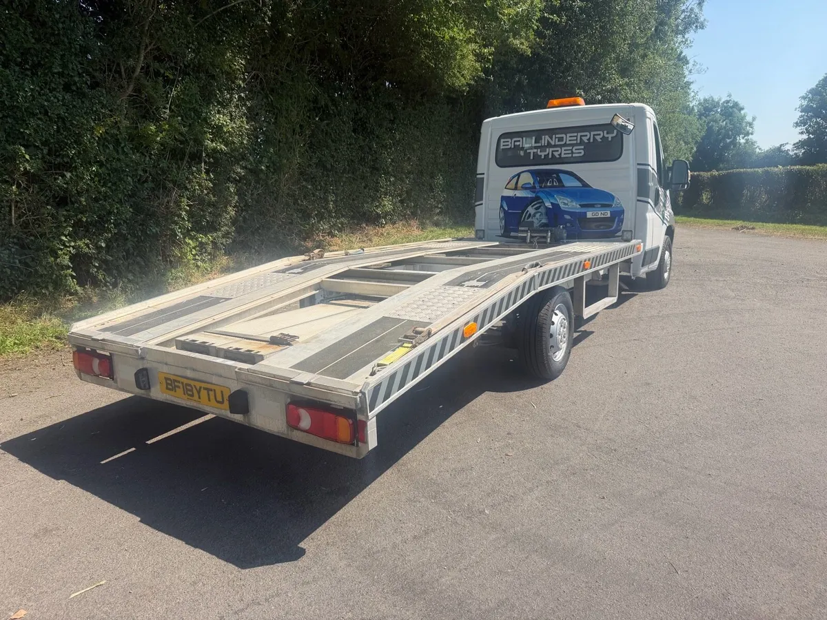 2018 Fiat Ducato 2.3 Recovery Truck - Image 2