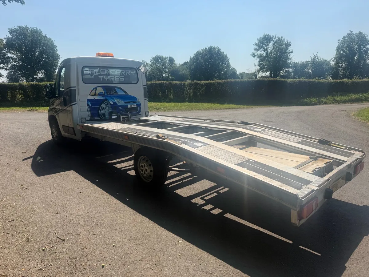 2018 Fiat Ducato 2.3 Recovery Truck - Image 4