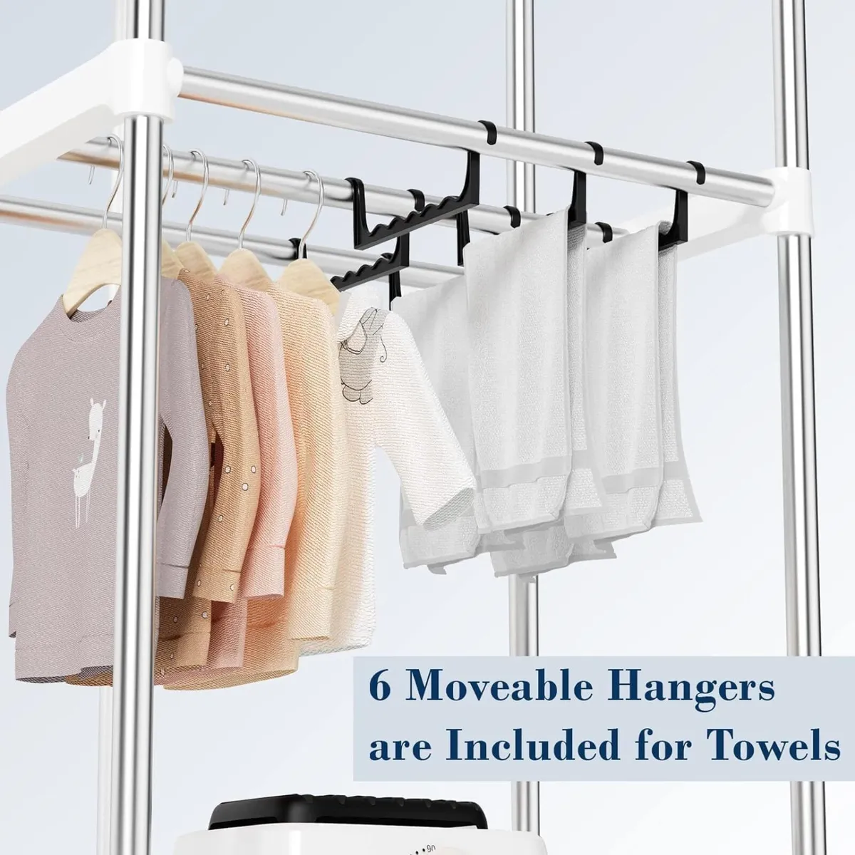Clothes Dryer Portable Drying Machine with Timer - Image 3