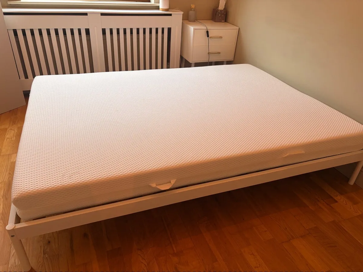 Double bed + mattress ikea